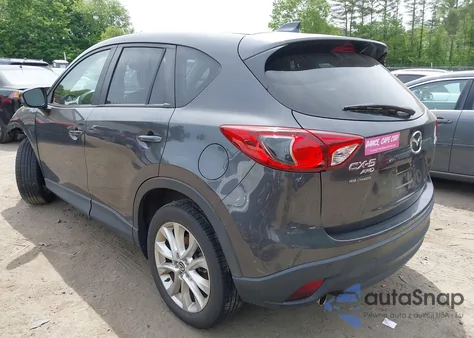 2015 Mazda Cx-5 Grand Touring из США, поврежденный, VIN JM3KE4DY7F0447684